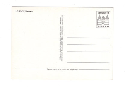 Ansichtskarte Lorsch / Hessen / Königshalle