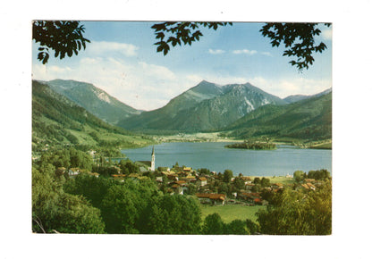 Ansichtskarte Schliersee / Bayerische Alpen / H1-59