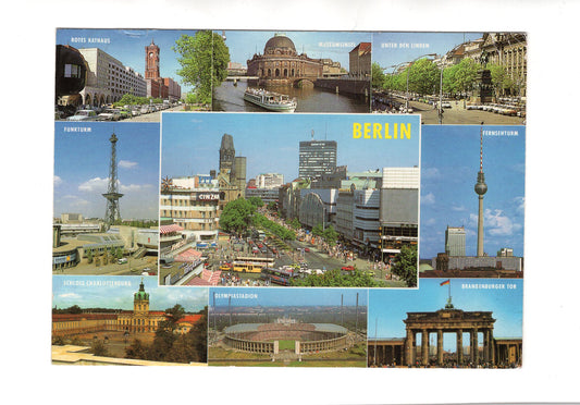 Ansichtskarte Berlin / Funkturm / Fernsehturm +++