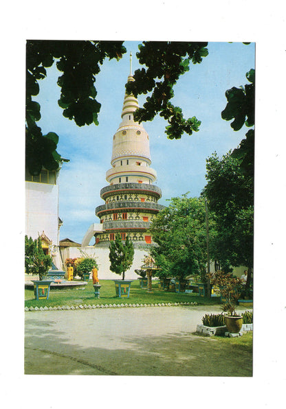 Ansichtskarte Penang / The Pagoda of the Reclining Buddha / Malaysia