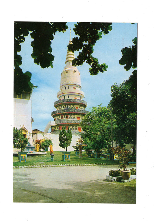 Ansichtskarte Penang / The Pagoda of the Reclining Buddha / Malaysia