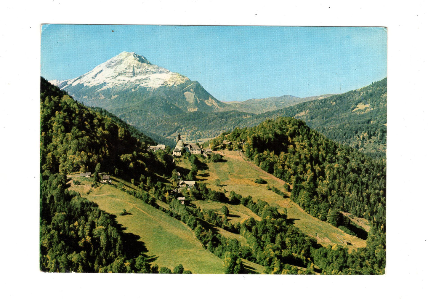 Ansichtskarte Annaberg / Österreich