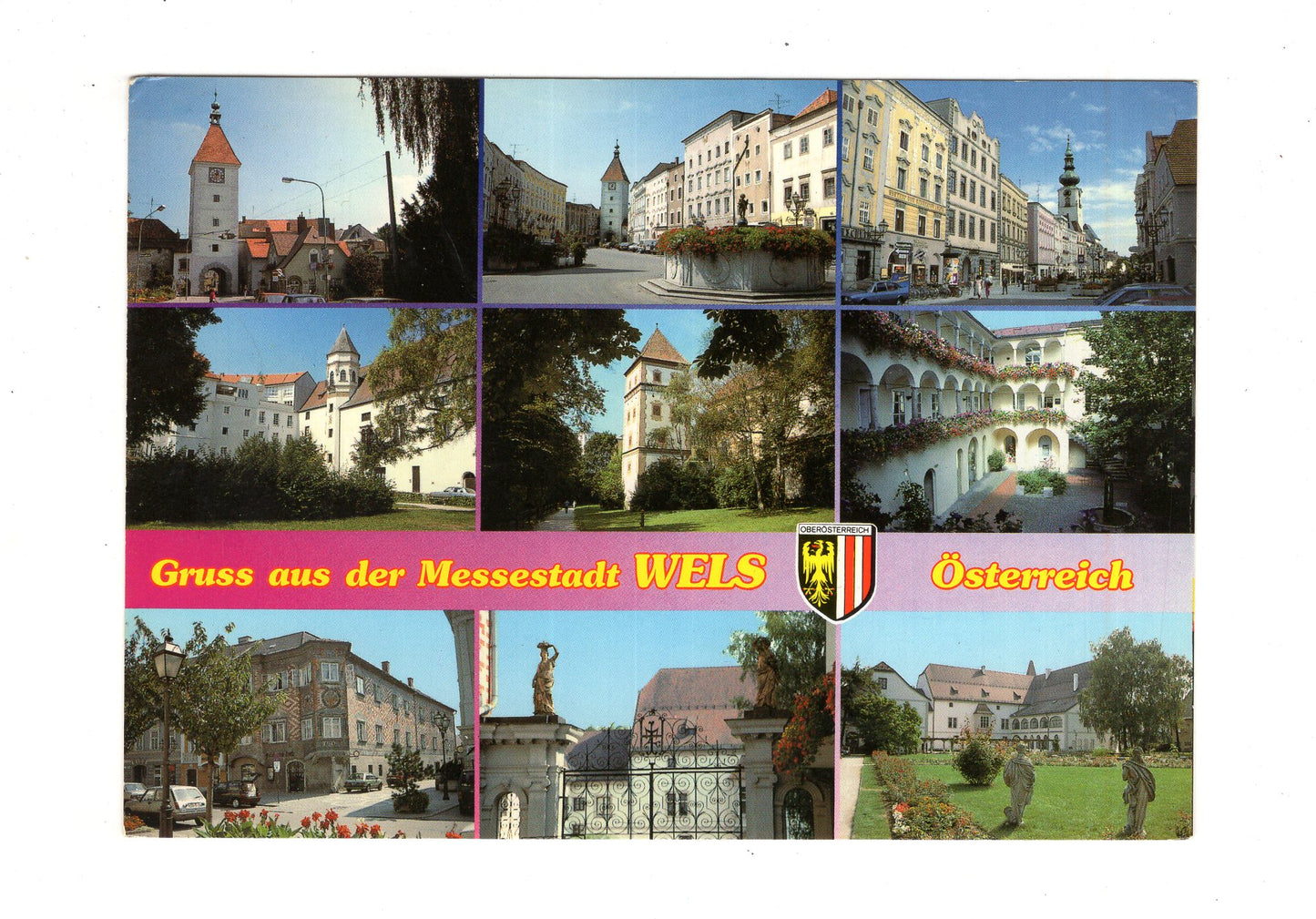Ansichtskarte Wels / Oberösterreich / Österreich