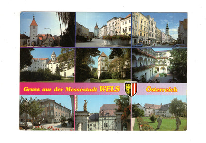 Ansichtskarte Wels / Oberösterreich / Österreich