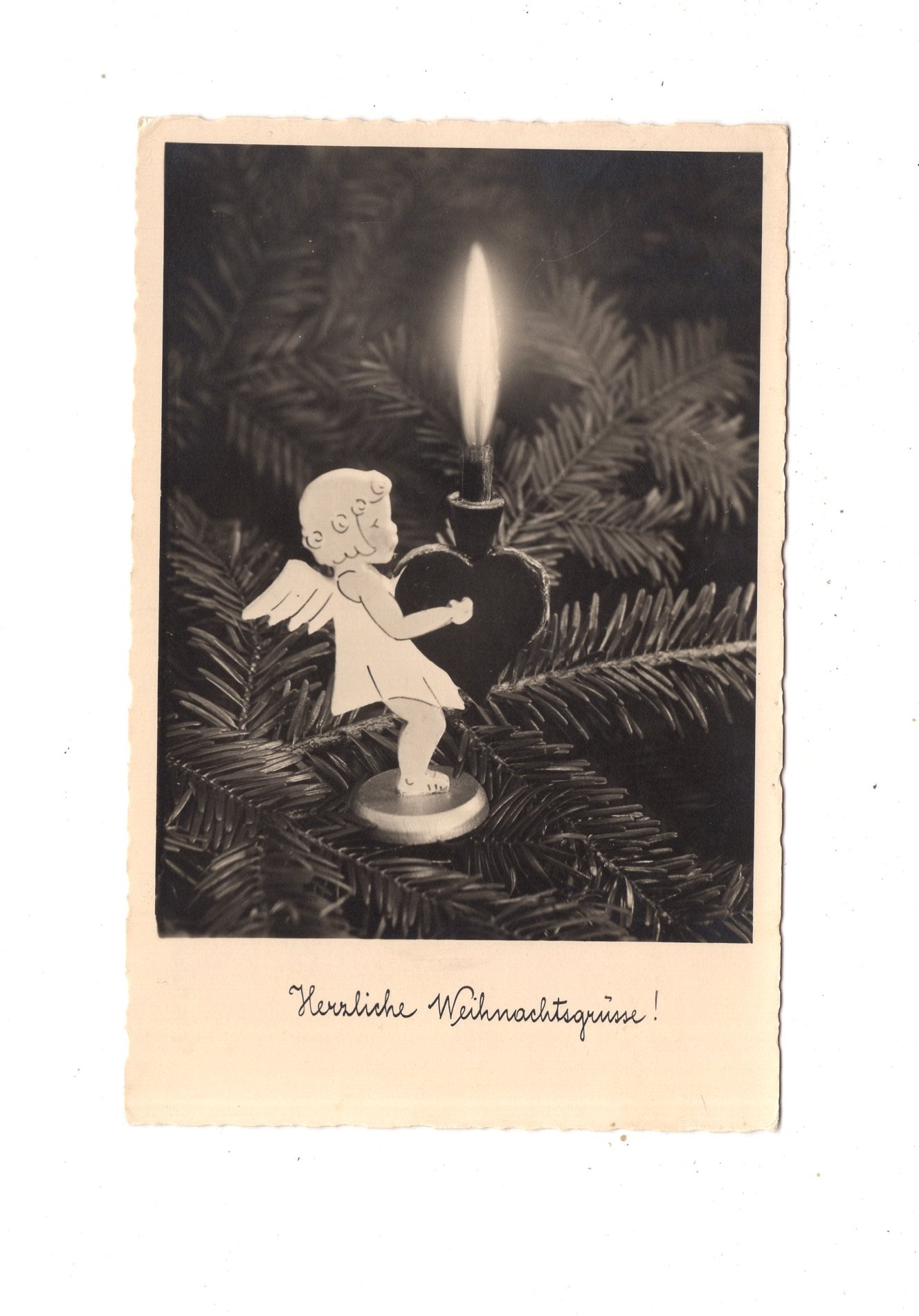 Ansichtskarte Feiertage / Frohe Weihnachten / K1-65