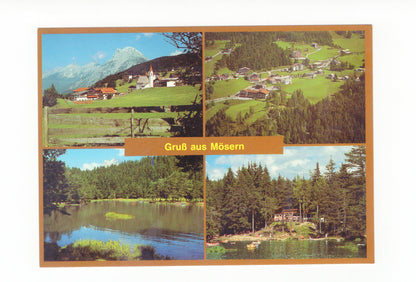 Ansichtskarte Mösern / Tirol / Österreich