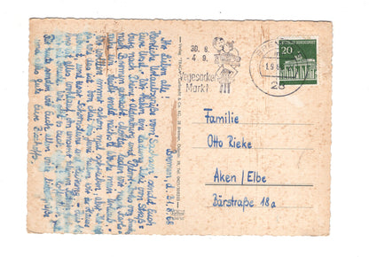 Ansichtskarte Bremen / Mühle am Wall / Roland +++  / I1-58