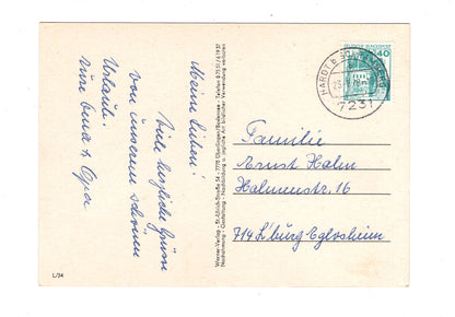 Ansichtskarte Souvenir vom Schwarzwald / G1-63