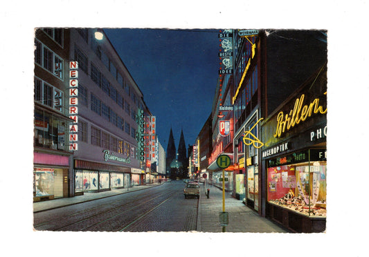 Ansichtskarte Bremen / Obernstraße  / I1-58