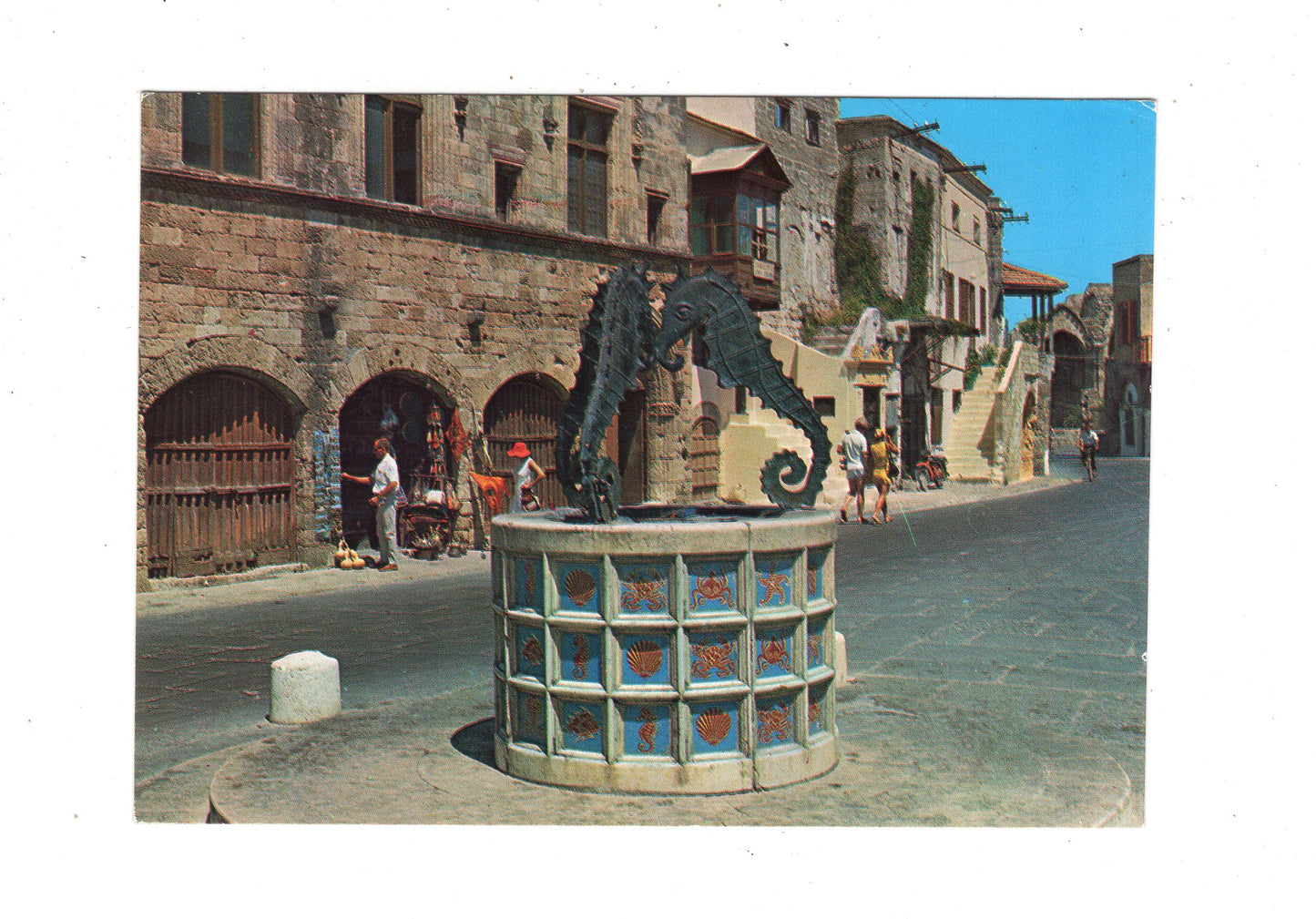 Ansichtskarte Rhodos / Griechenland / N1-52