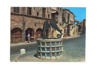 Ansichtskarte Rhodos / Griechenland / N1-52