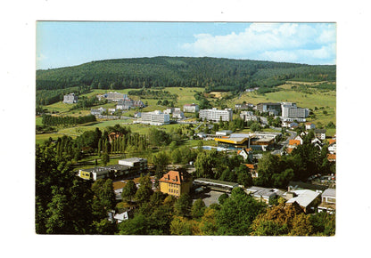 Ansichtskarte Bad Soden-Salmünster / Blick zum Kurviertel
