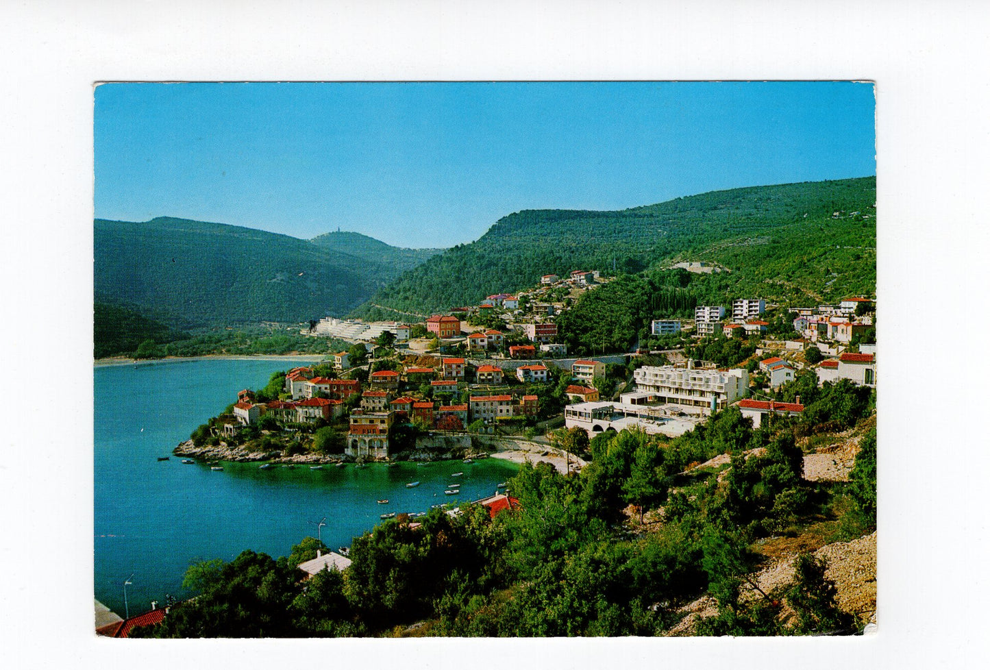 Ansichtskarte Rabac / Kroatien