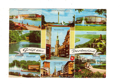 Ansichtskarte Dortmund / Reinoldikirche +++ / J1-54