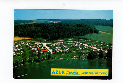 Ansichtskarte Azur Camping / Waldsee Wemding