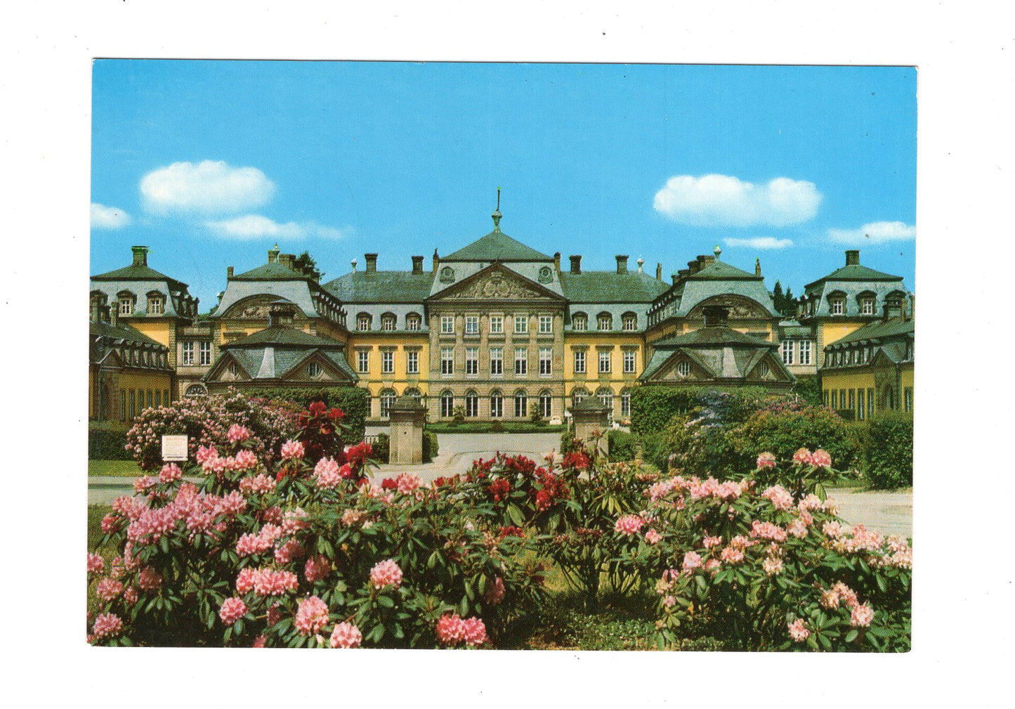 Ansichtskarte Bad Arolsen / Waldeck / Residenzschloss