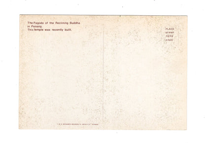 Ansichtskarte Penang / The Pagoda of the Reclining Buddha / Malaysia