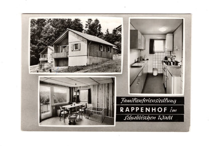 Ansichtskarte Familienferiensiedlung Rappenhof im Schwäbischen Wald