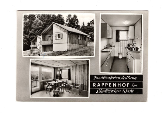 Ansichtskarte Familienferiensiedlung Rappenhof im Schwäbischen Wald