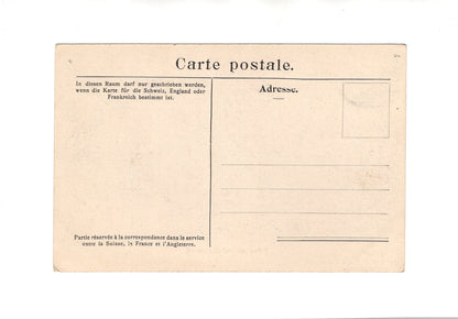 Ansichtskarte Tellsplatte und Urirotstock / Schweiz