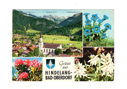 Ansichtskarte Hindelang-Bad Oberdorf