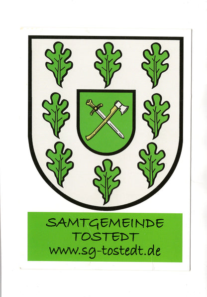 Ansichtskarte Wappen der Samtgemeinde Tostedt