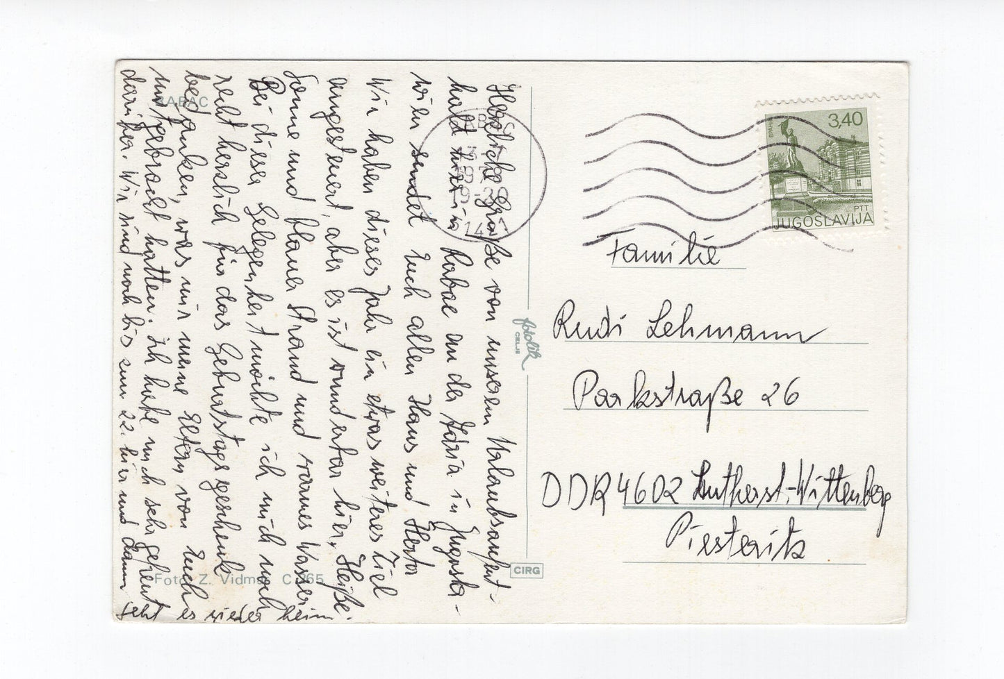 Ansichtskarte Rabac / Kroatien