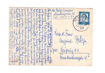 Ansichtskarte Bremen / Obernstraße  / I1-58