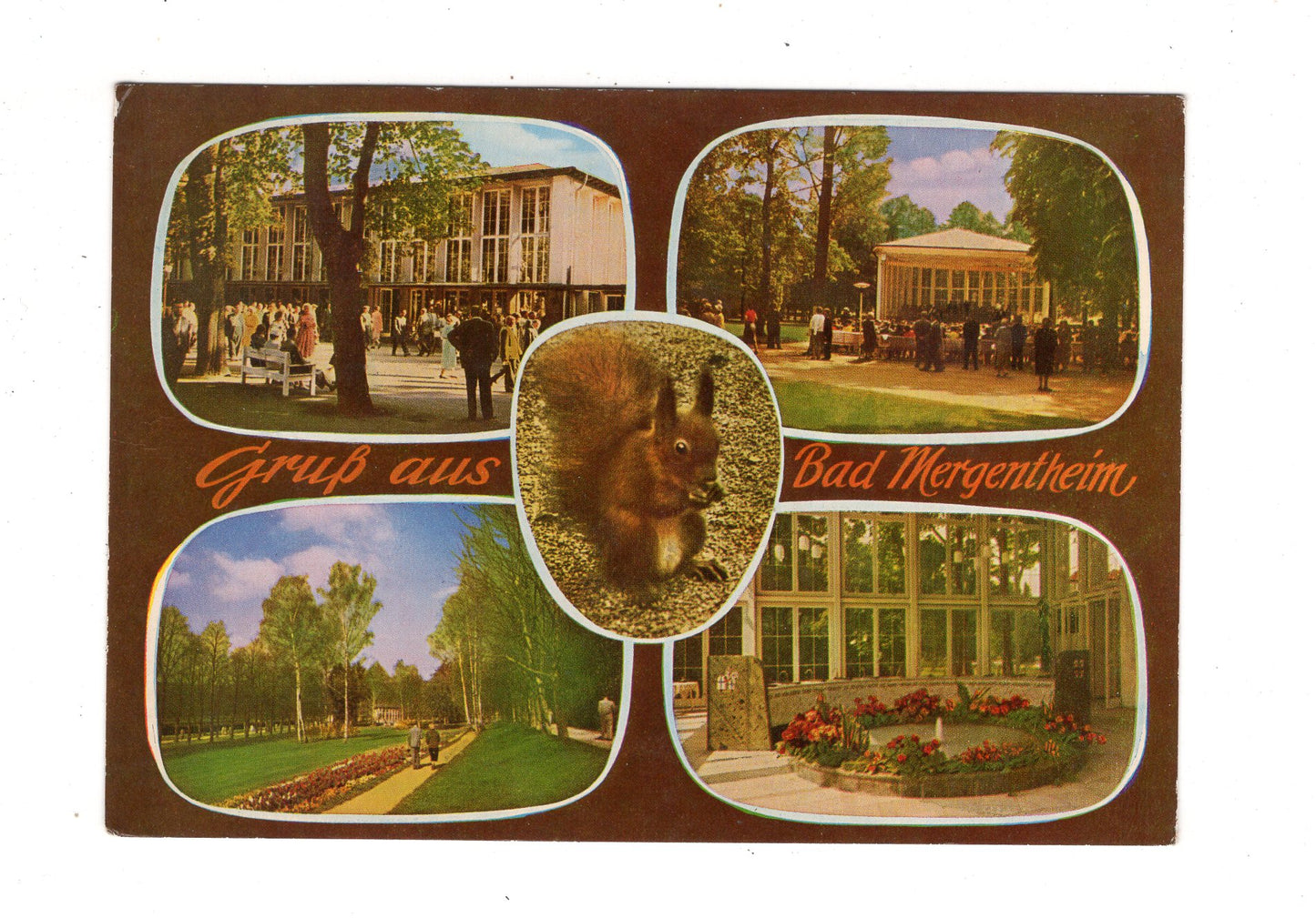 Ansichtskarte Bad Mergentheim / L1-70