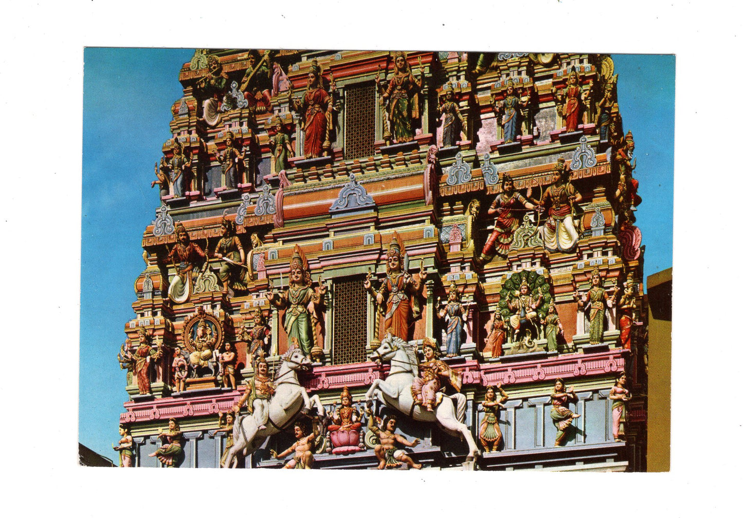 Ansichtskarte Kuala Lumpur / Sri Maha Mariamman Temple / Malaysia