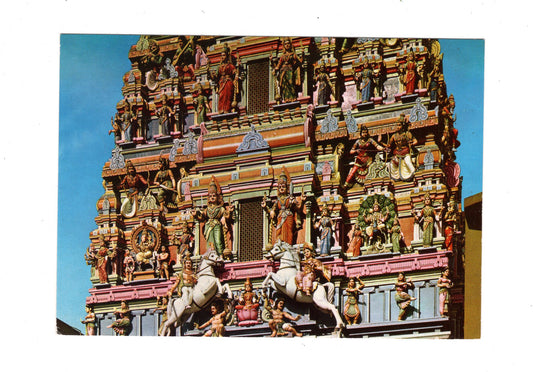 Ansichtskarte Kuala Lumpur / Sri Maha Mariamman Temple / Malaysia
