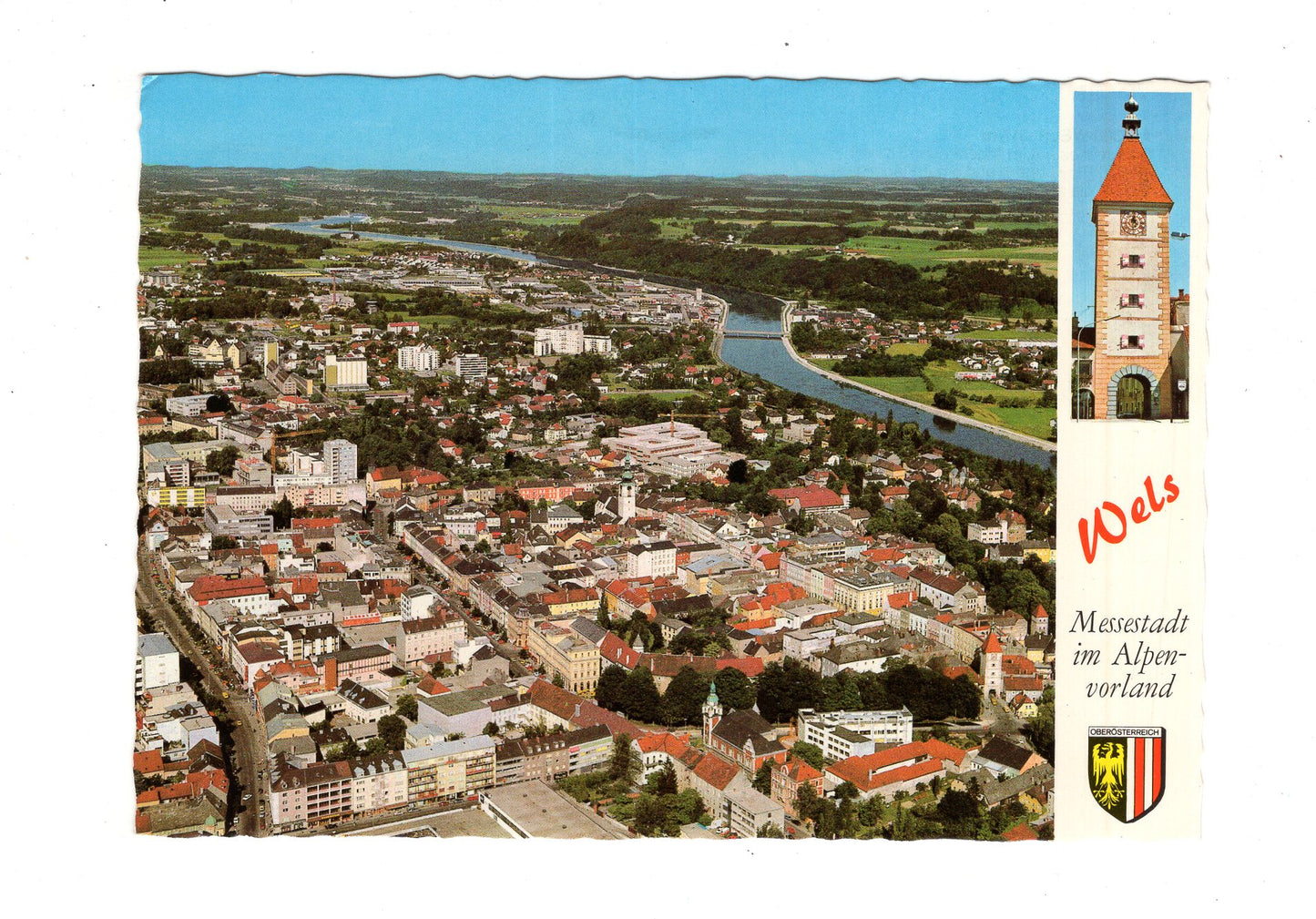 Ansichtskarte Wels / Oberösterreich / Österreich