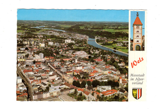 Ansichtskarte Wels / Oberösterreich / Österreich