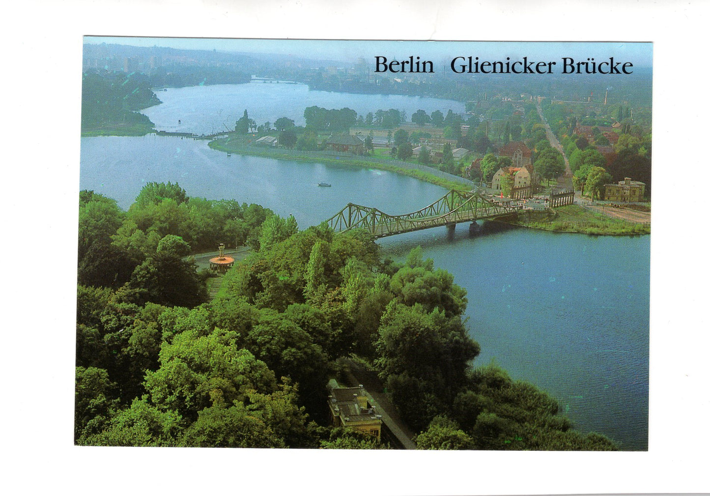 Ansichtskarte Berlin / Glienicker Brücke
