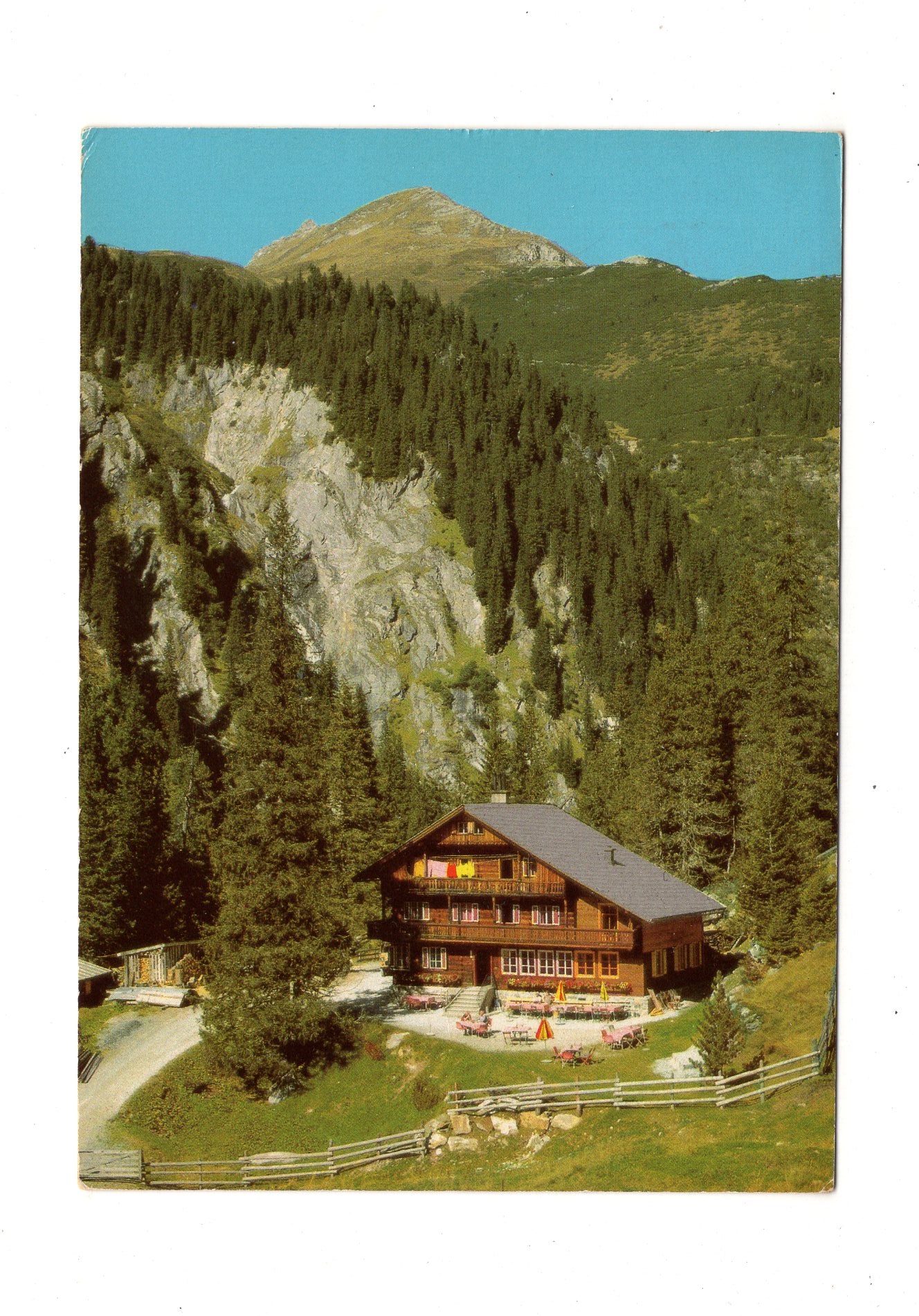 Ansichtskarte Almgasthof Berndalm im Obersulzbachtal / Österreich