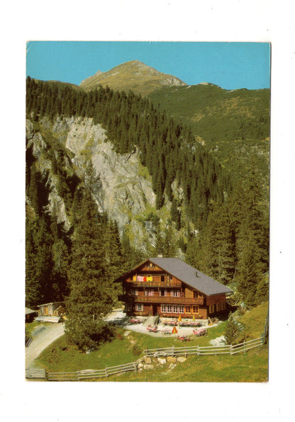 Ansichtskarte Almgasthof Berndalm im Obersulzbachtal / Österreich