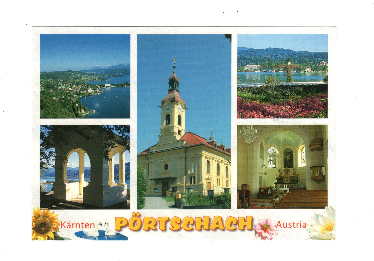 Ansichtskarte Pörtschach am Wörthersee / Kärnten / Österreich