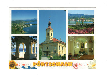 Ansichtskarte Pörtschach am Wörthersee / Kärnten / Österreich