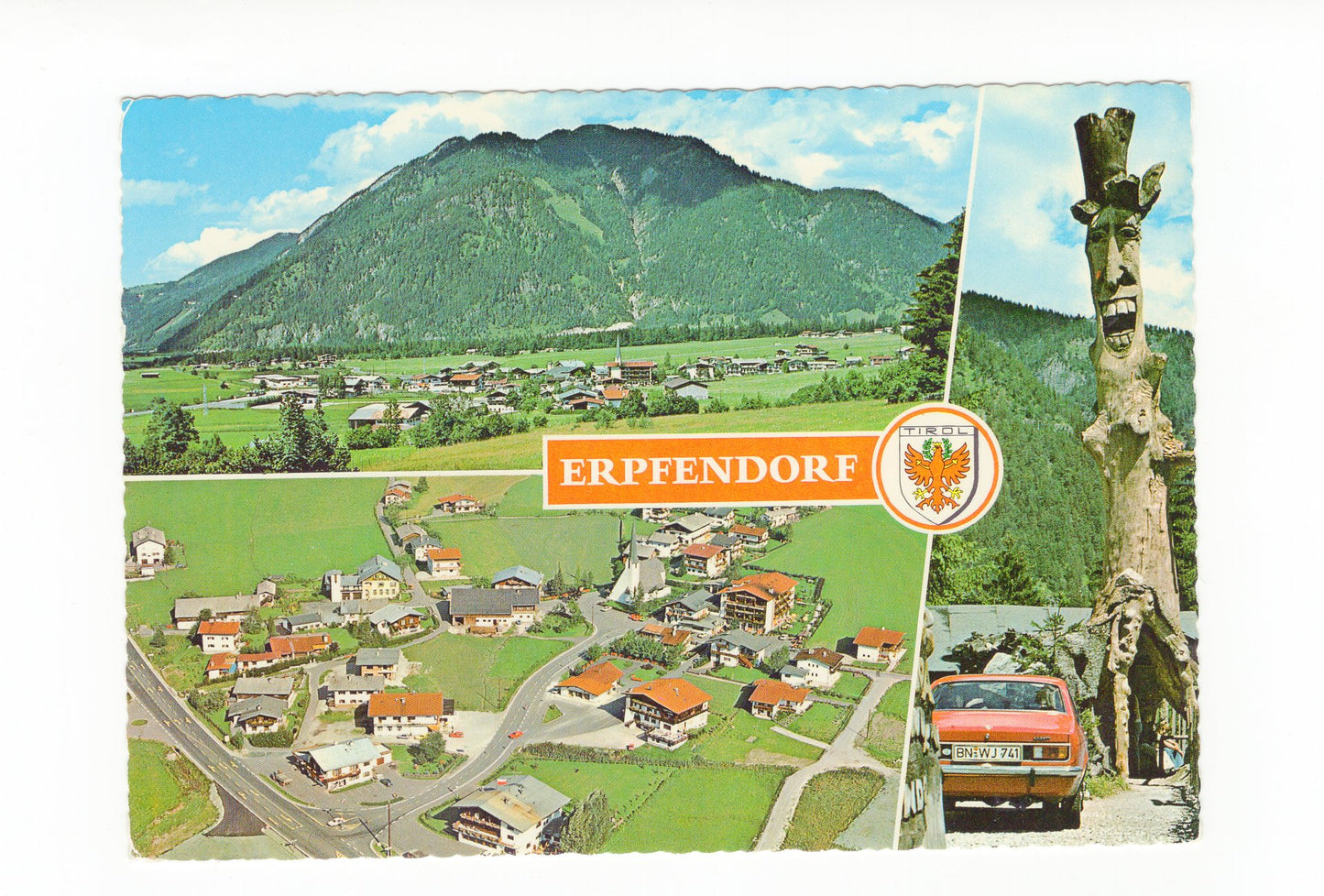 Ansichtskarte Erpfendorf / Tirol / Österreich