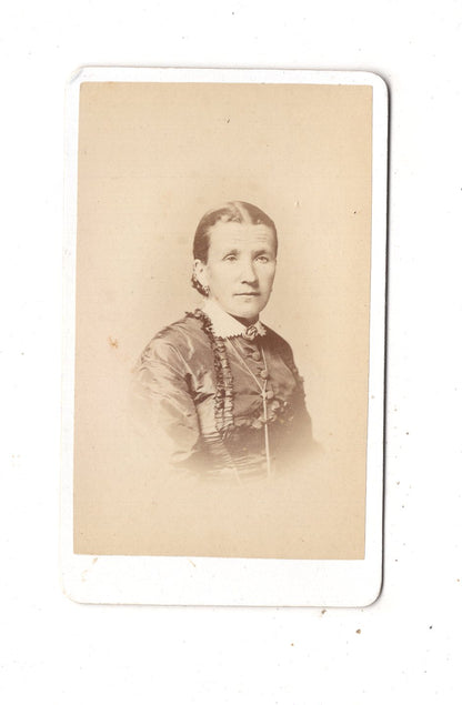 Fotografie Damenportrait - Ulm 1870er