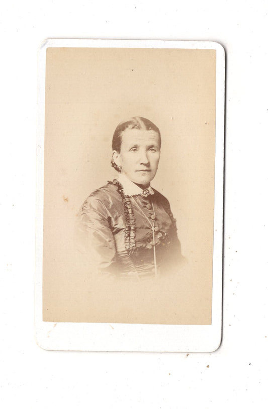 Fotografie Damenportrait - Ulm 1870er