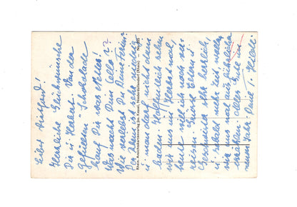 Ansichtskarte Königswinter am Rhein und Drachenfels