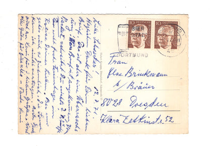 Ansichtskarte Dortmund / Reinoldikirche +++ / J1-54