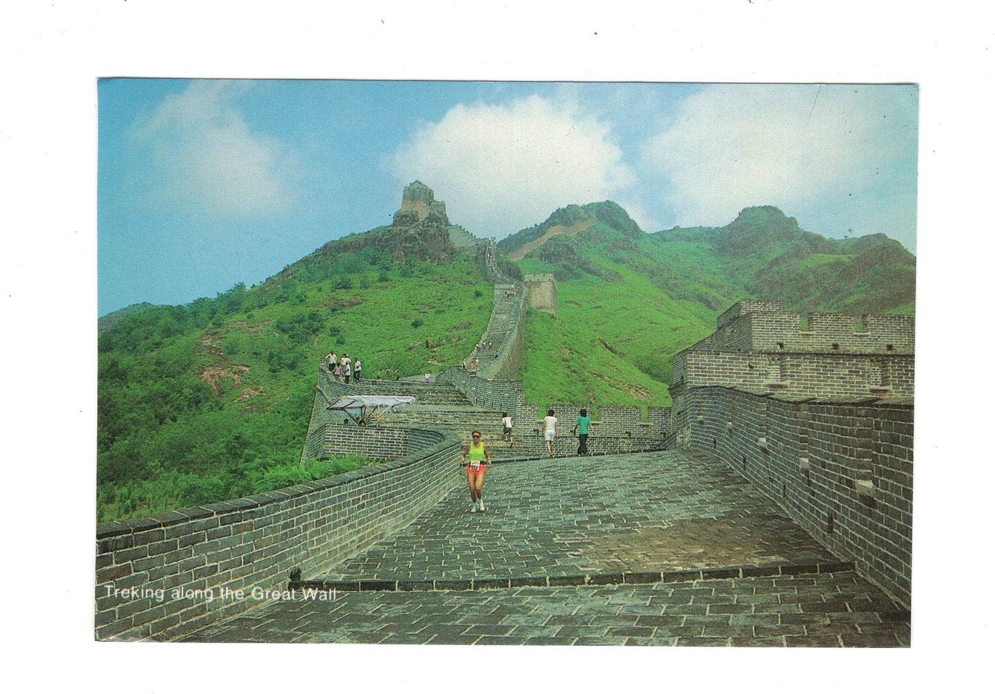 Ansichtskarte The Great Wall / China