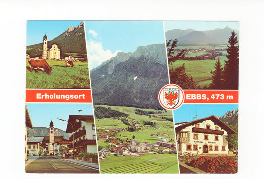 Ansichtskarte Ebbs bei Kufstein / Tirol / Österreich