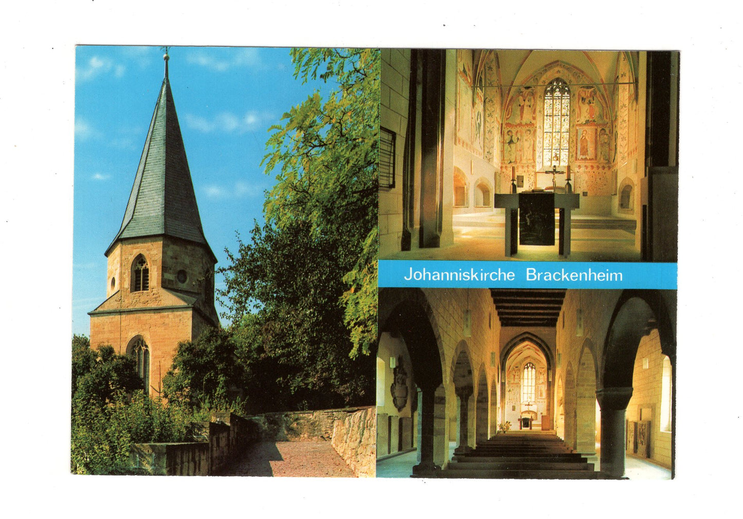 Ansichtskarte Brackenheim / Johanniskirche