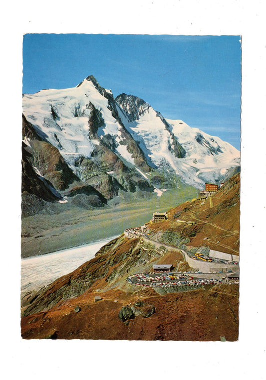 Ansichtskarte Großglockner-Hochalpenstraße / Österreich / N1-69