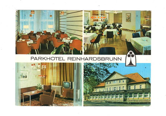 Ansichtskarte Parkhotel Reinhardsbrunn