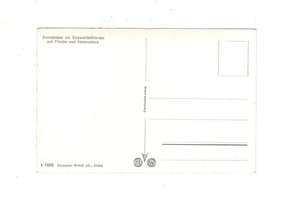 Ansichtskarte Axenstraße am Vierwaldstättersee mit Flüelen +++ / Schweiz