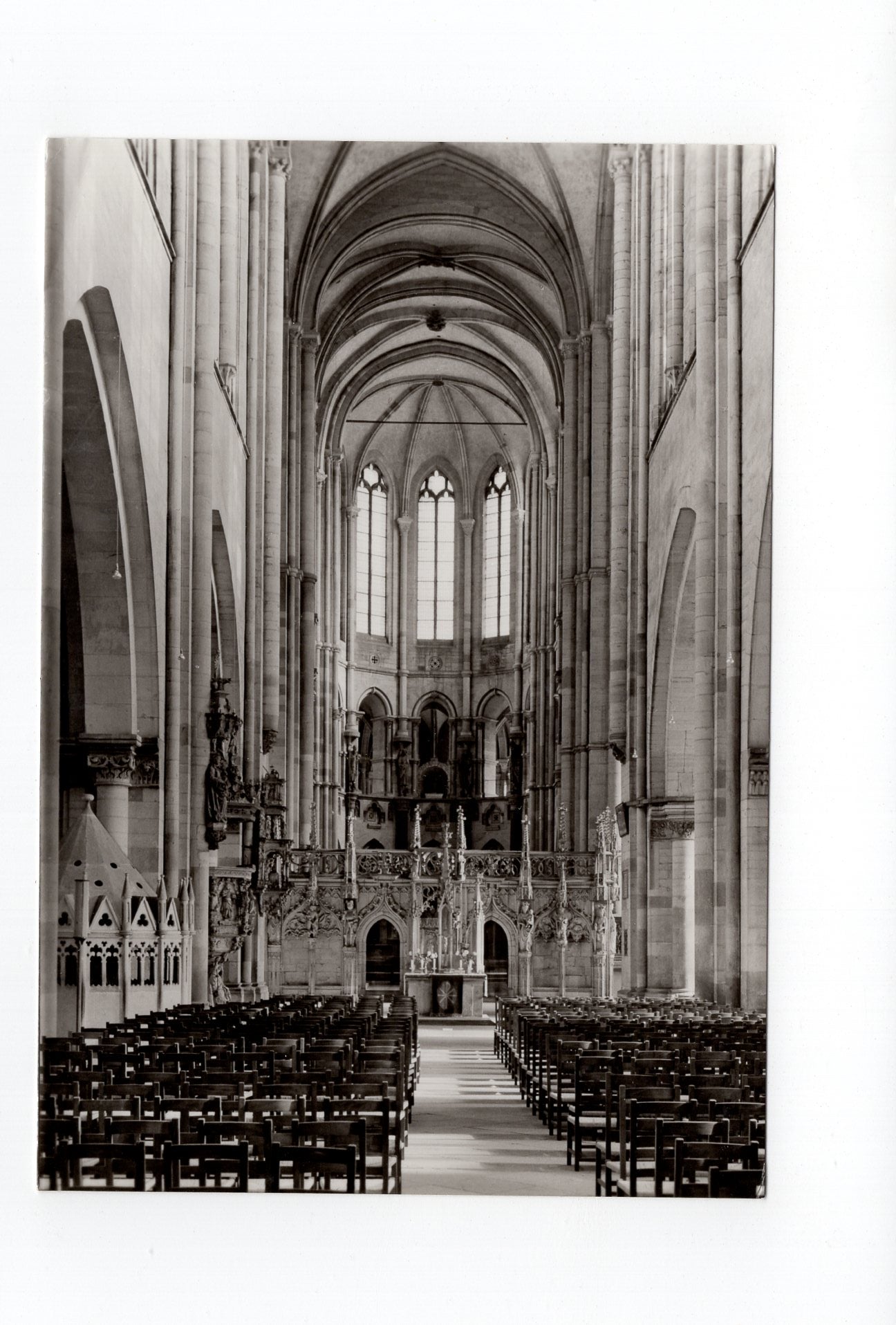 Ansichtskarte Magdeburg / Dom